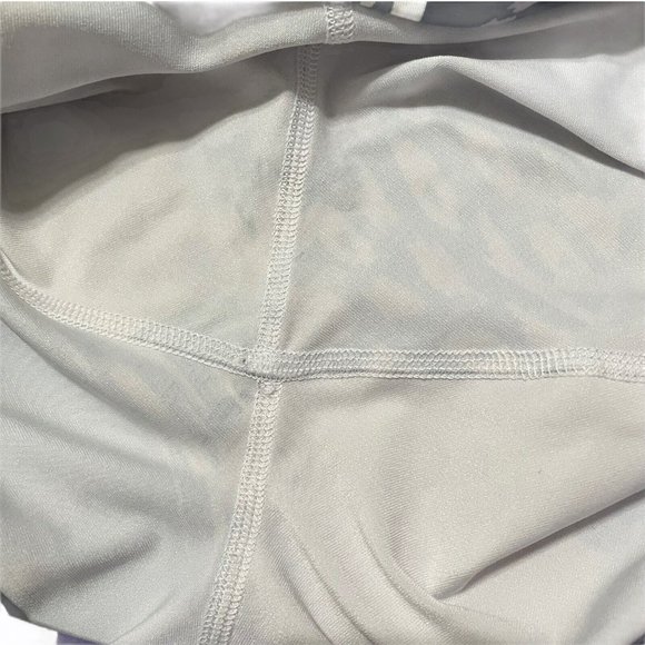 Roaman's Floral Purple White Blue Active Leggings Size 18/20 Large - Picture 7 of 7